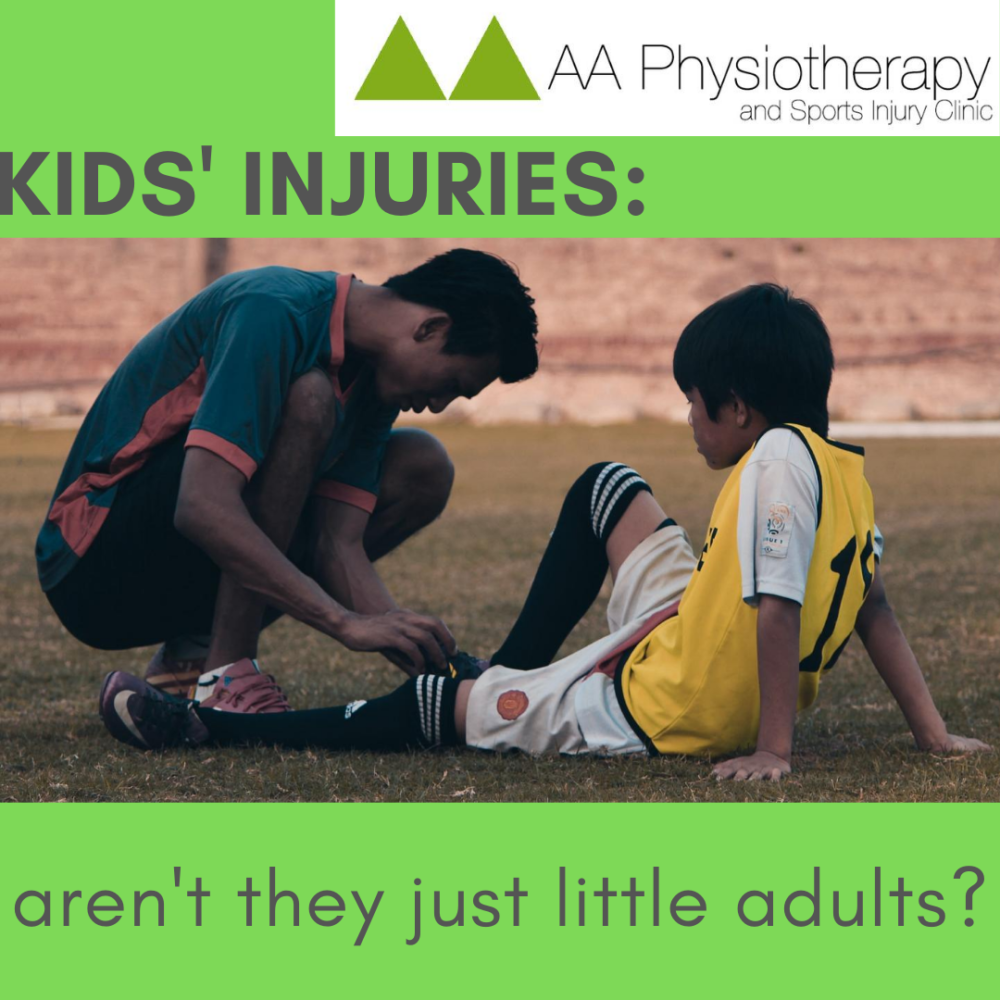 KIDS’ INJURIES: aren’t they just little adults?