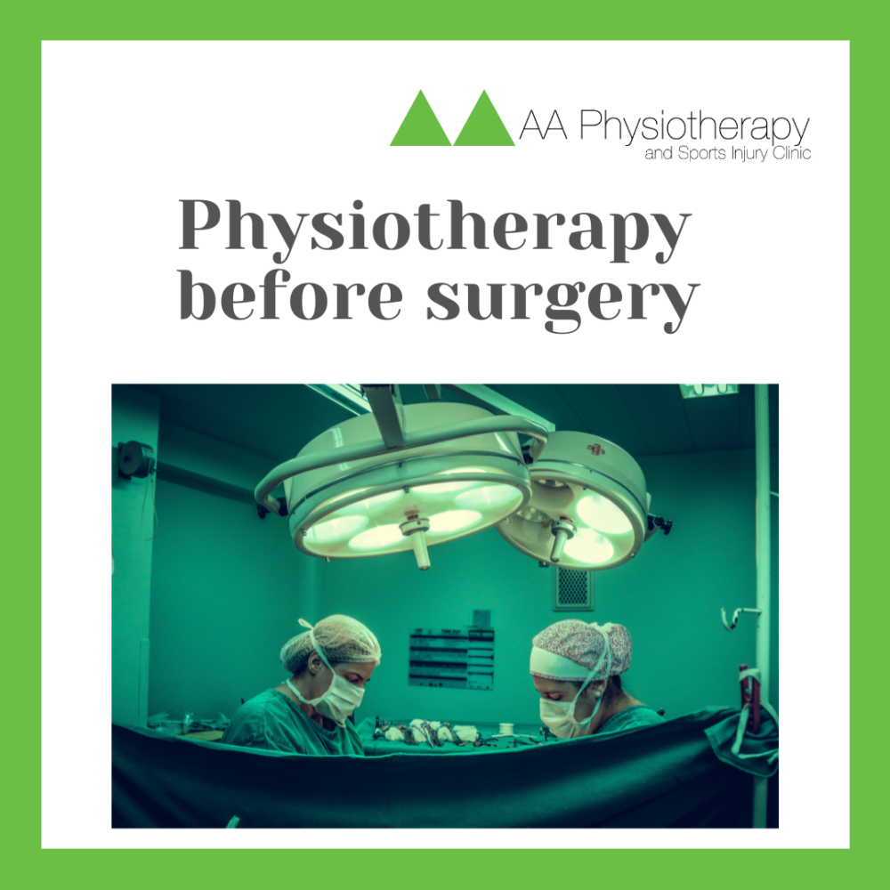 Physiotherapy and Surgery