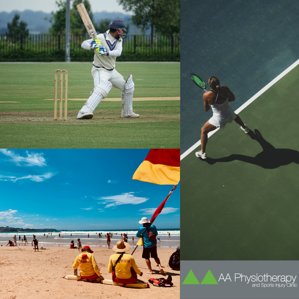 Starting a summer sport? How can physio help??