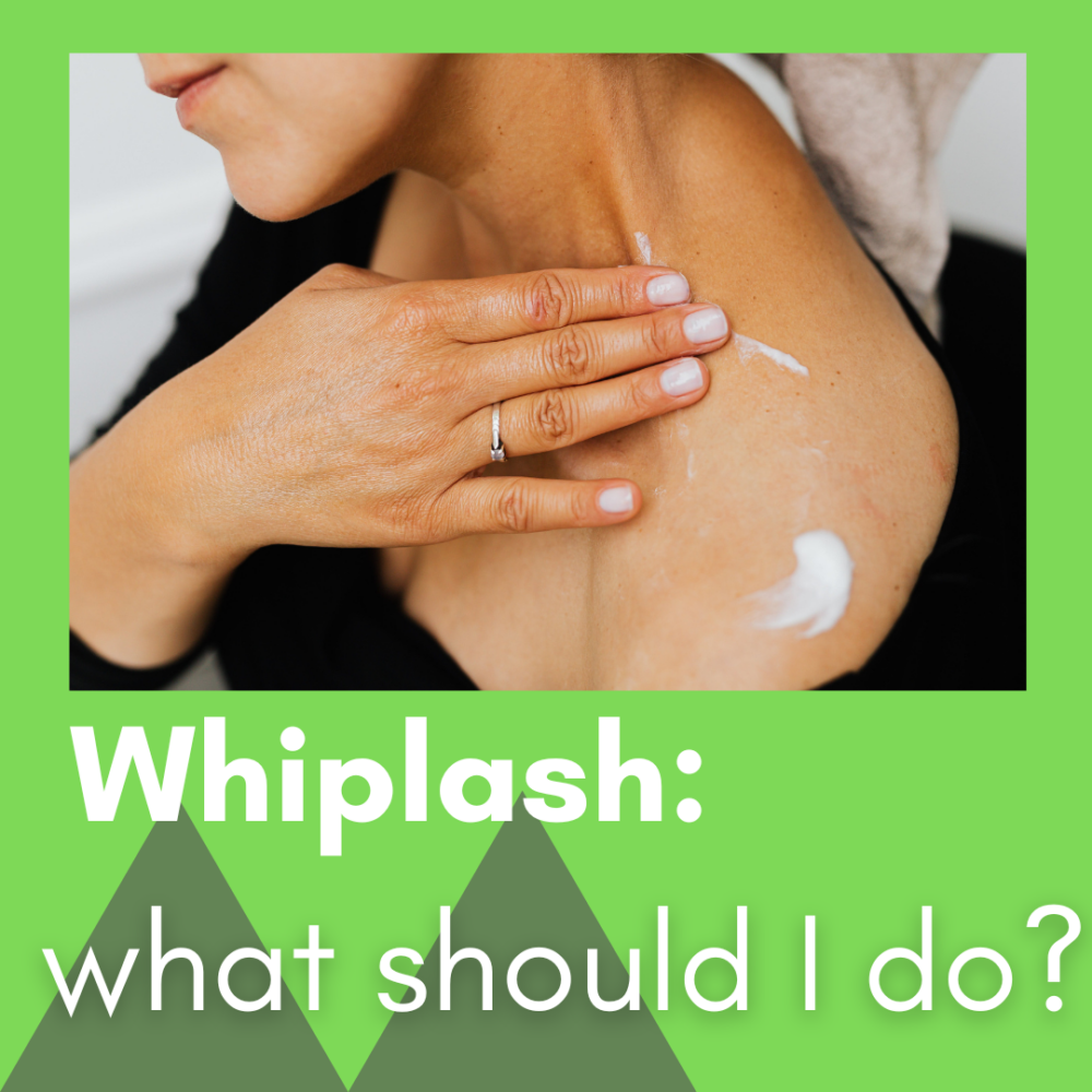 Whiplash and Physiotherapy