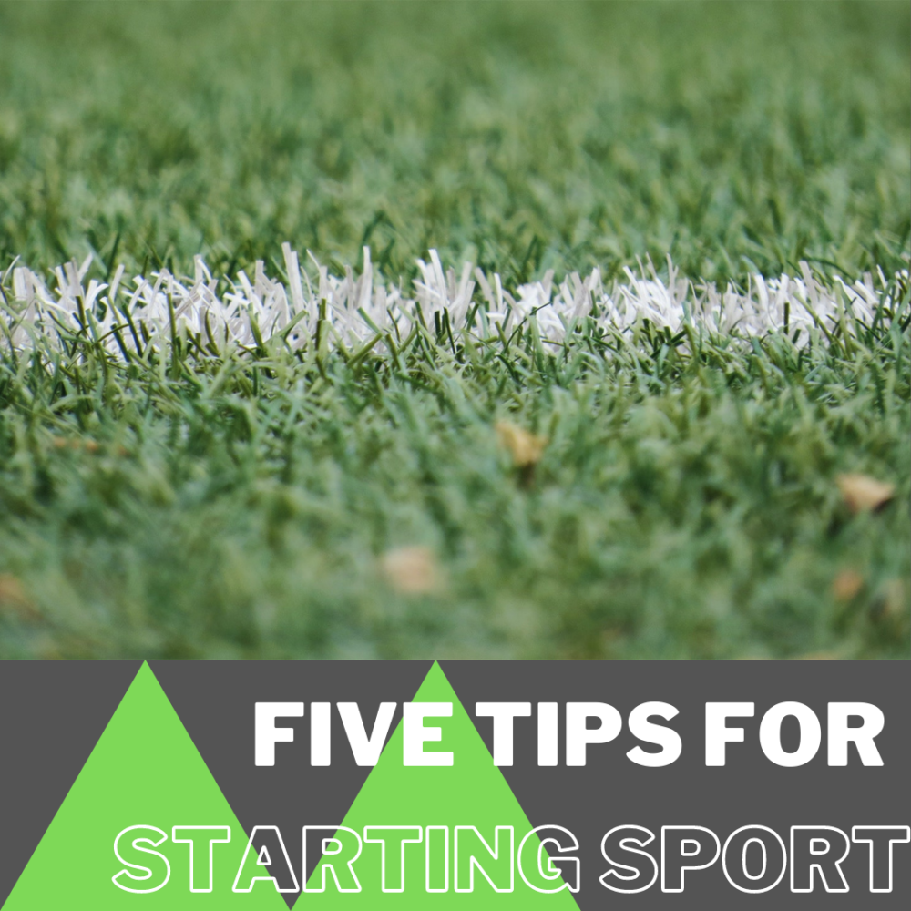 FIVE TIPS FOR STARTING a SEASON OF SPORT